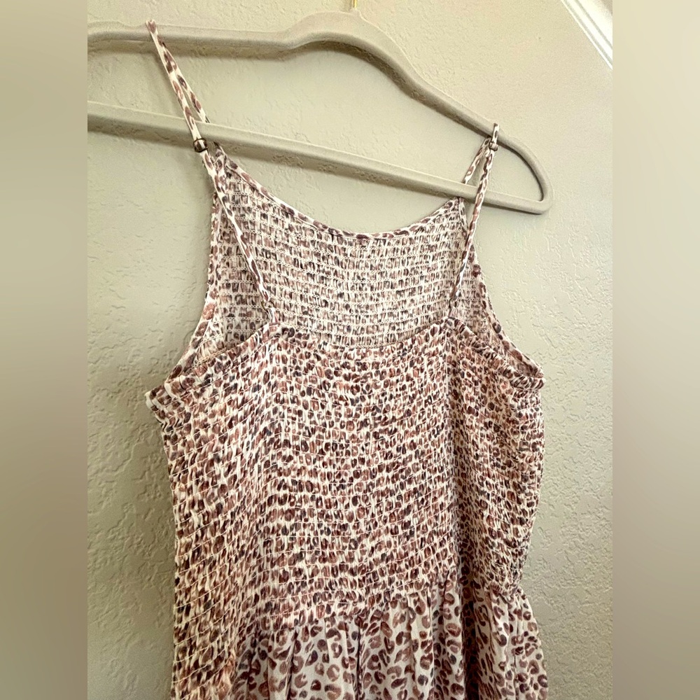 Japna pink leopard print jumpsuit - Picture 5 of 6